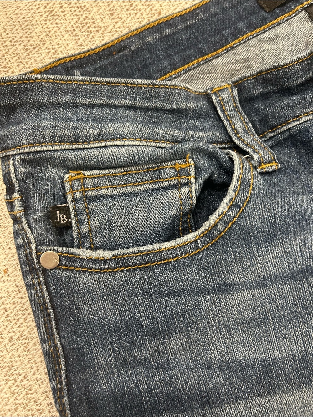 Judy Blue Medium Wash Straight Leg Jeans - Picture 9 of 12